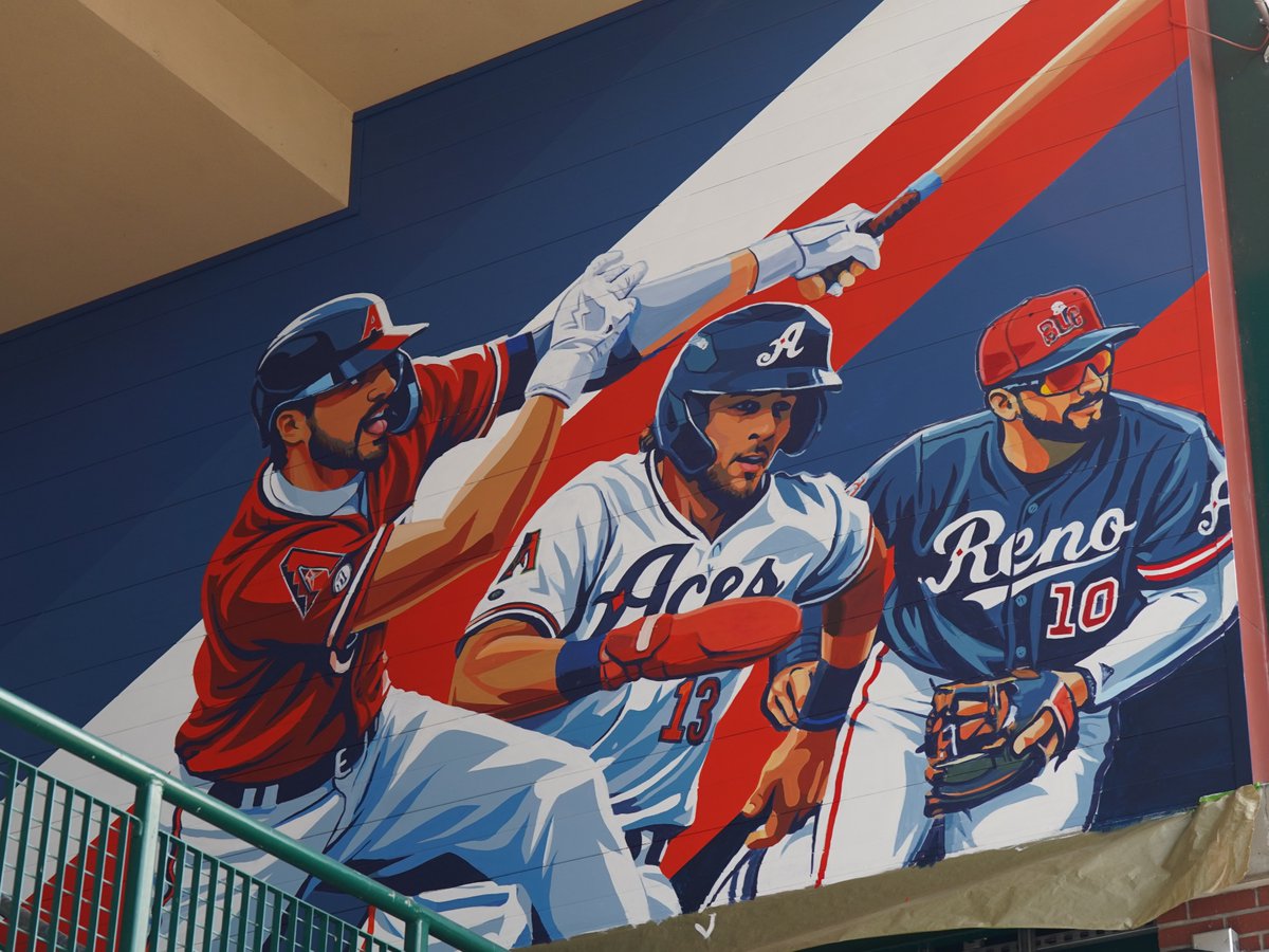 Reno Aces tweet media