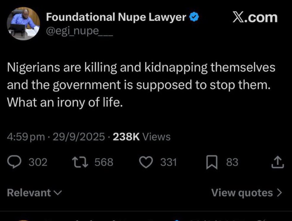 VitusHernandez's tweet photo. @egi_nupe Omoh lmao 🤣 this one na confirm pocket lawyer. https://t.co/F1nhrO5HOF