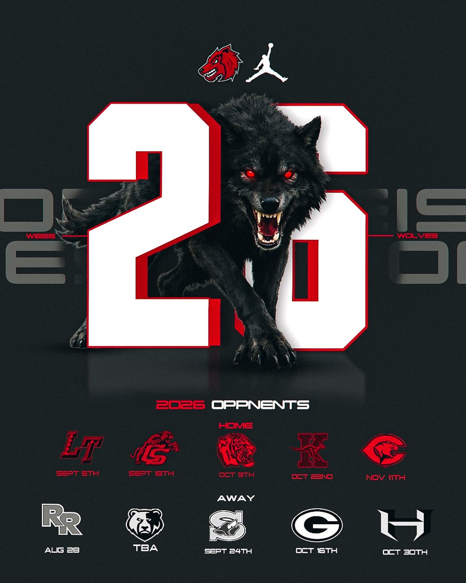 Weiss Football tweet media