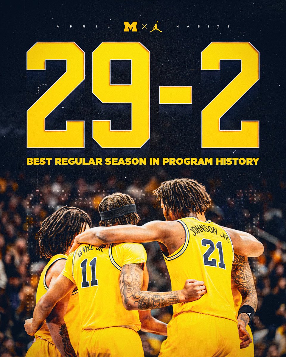 Michigan Men's Basketball tweet media