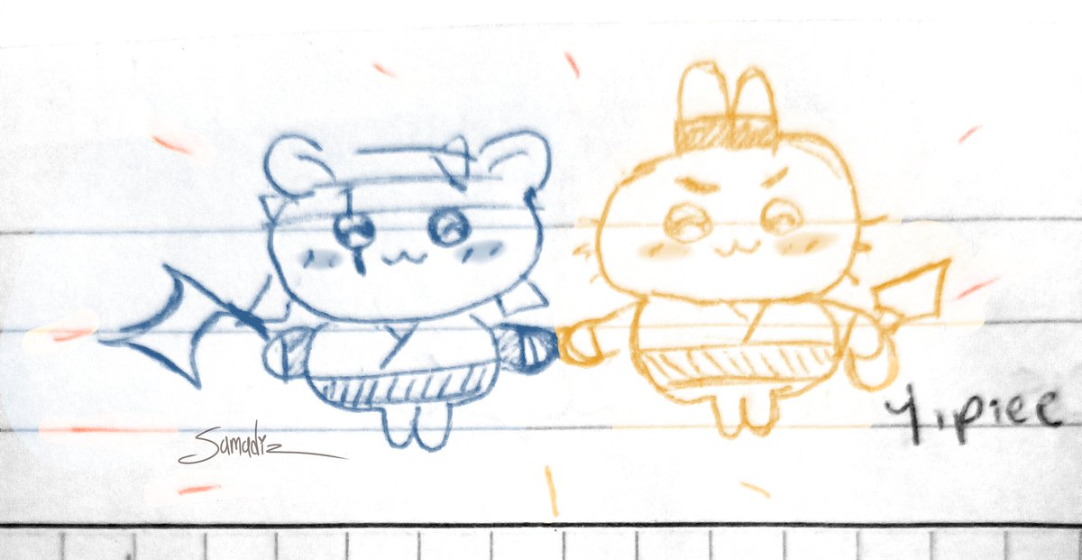 #subscorp pero son chiikawas 💖