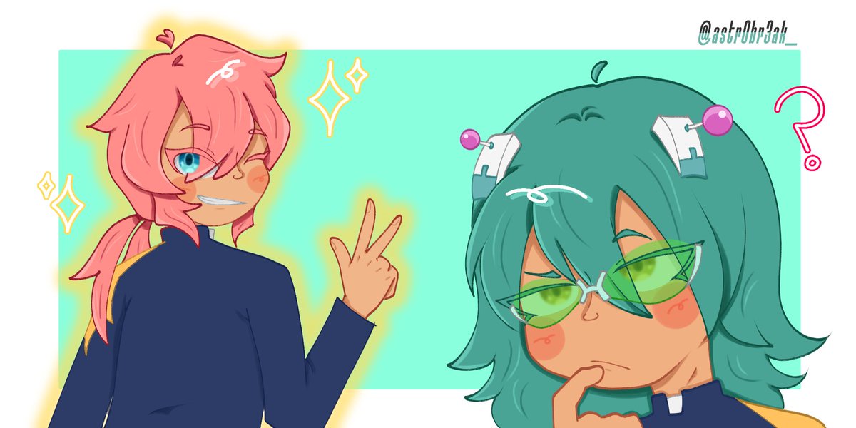 astr0br3ak_'s tweet photo. #inazumaelevengo #ranmasa #saikik 🍓🐈 https://t.co/DLKpiqrnkx