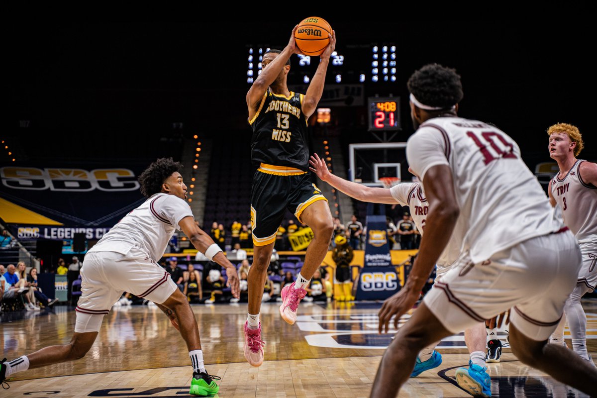 Southern Miss MBB tweet media