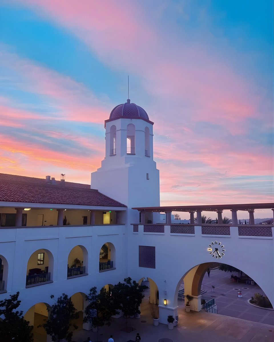 San Diego State University tweet media