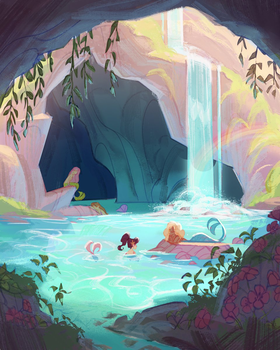giaseeds_'s tweet photo. wip 🧜‍♀️ #procreate https://t.co/uh6228D2oc