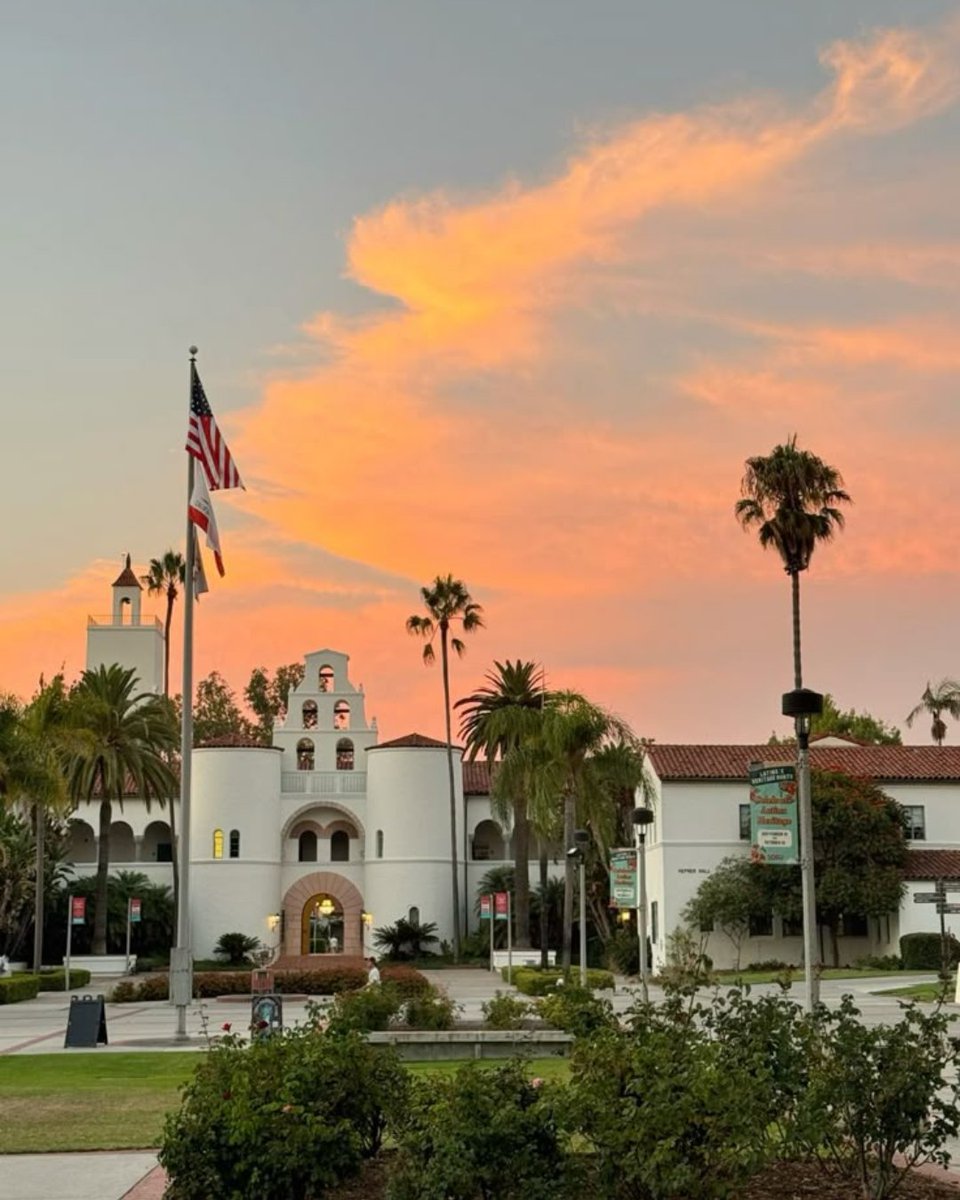 San Diego State University tweet media