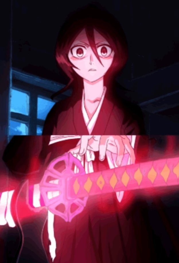buriednumber1's tweet photo. Did you know on the Nintendo DS we had a Bleach game called Flamebringer where Rukia had a Zanpakuto that wasn't Sode No Shiriayuki Rukia discovers the strange blade Higanbana, which takes control of her, forcing her to act against her will and fight Ichigo Higanbana is a powerful Zanpakuto, often depicted with an independent spirit and a multi-stage Bankai, primarily featuring red spider lily motifs. Its abilities include launching flying blades from petals, slashing attacks, burrowing into the ground for surprise strikes, and high-impact shockwaves. It also boasts high durability, speed, and immense, potentially explosive power