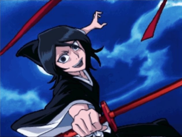 buriednumber1's tweet photo. Did you know on the Nintendo DS we had a Bleach game called Flamebringer where Rukia had a Zanpakuto that wasn't Sode No Shiriayuki Rukia discovers the strange blade Higanbana, which takes control of her, forcing her to act against her will and fight Ichigo Higanbana is a powerful Zanpakuto, often depicted with an independent spirit and a multi-stage Bankai, primarily featuring red spider lily motifs. Its abilities include launching flying blades from petals, slashing attacks, burrowing into the ground for surprise strikes, and high-impact shockwaves. It also boasts high durability, speed, and immense, potentially explosive power