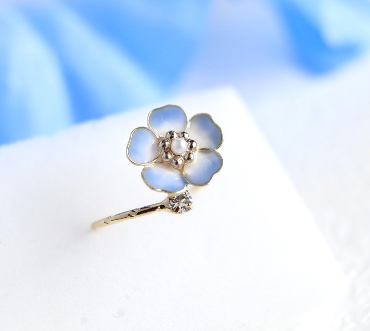 #見つけてくれてありがとう祭開幕
 #365DIYtheme 

おはようございます。
ネモフィラをたくさん見て頂いてありがとうございます.・🩵😌