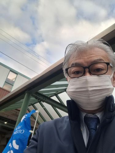 Onjo_Machida's tweet photo. 🍀おはようございます❗
🍀今朝は成瀬駅でのご挨拶から出発。
🍀皆さま、今週も頑張ってください。 https://t.co/KMoITrgmmk