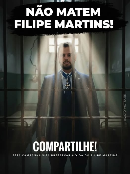KalangoFertunga's tweet photo. A VIDA DE FILIPE MARTINS ESTÁ EM PERIGO. 

MESMO DIANTE DOS RISCOS RELATADOS PELA DEFESA, A TRANSFERÊNCIA FOI NEGADA. 

SÓ A PRESSÃO POPULAR PODE MUDAR ESSE CENÁRIO. https://t.co/Sxz1zdhSj8