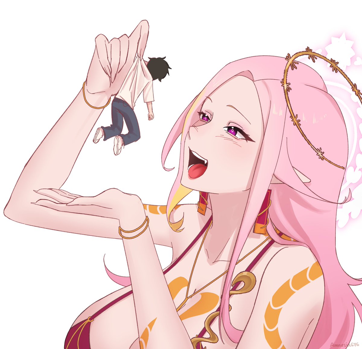 Voraisha 🐍 丸呑みの母 tweet media