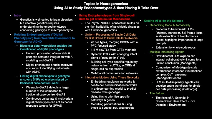 Mark Gerstein tweet media