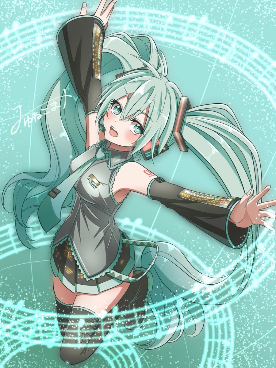 ミクの日（再掲）
 #ミクの日2026