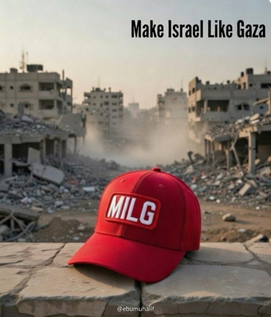 husrevdayi's tweet photo. 📍İsraili Gazze gibi yapın💥
#IsraelIsATerroristState
Gündem Gazze #pazar
Lider diplomasisi Erdoğan
Seninleyiz Erdoğan 🇹🇷
#MilletimizleİnancımızBir
#TürkiyeYüzyılı #cumartesi
#füze #IranWar2026 #FBvSMS #BrentOil https://t.co/vIEYFulrtk