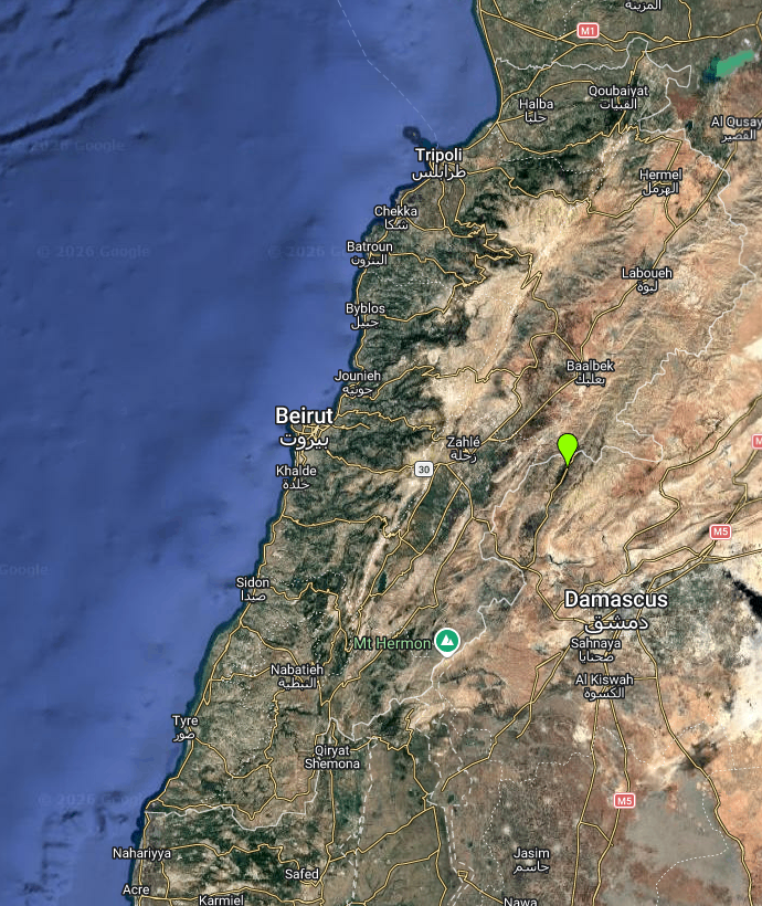 Lebanon Monitor tweet media