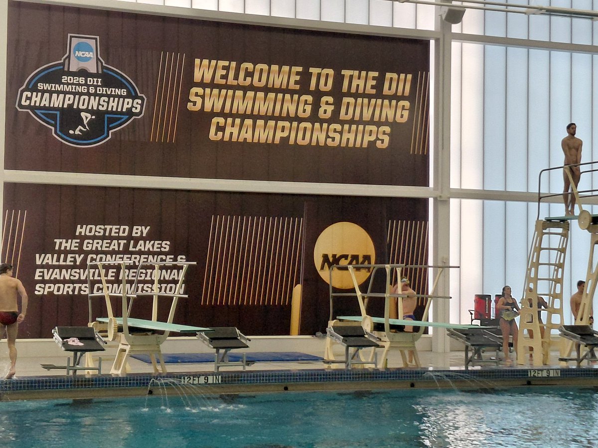 St. Cloud State Swim & Dive tweet media