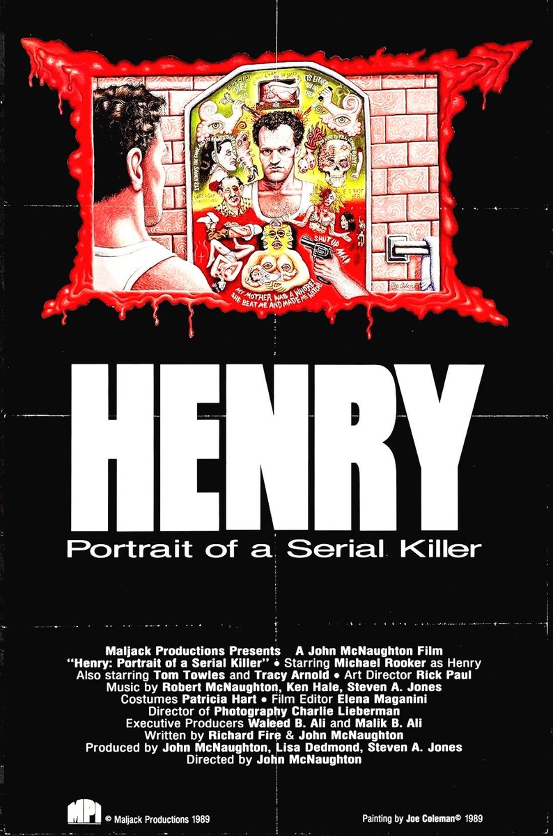 caspasiniestra's tweet photo. Henry: Retrato de un Asesino (Henry: Portrait of a Serial Killer, 1986) 
#henryportraitofaserialkiller #pelisrecomendadas #review #caspasiniestra #CineDeTerror
Descubre más en https://t.co/3ZExFBZt9P https://t.co/bX9J4YyyTK