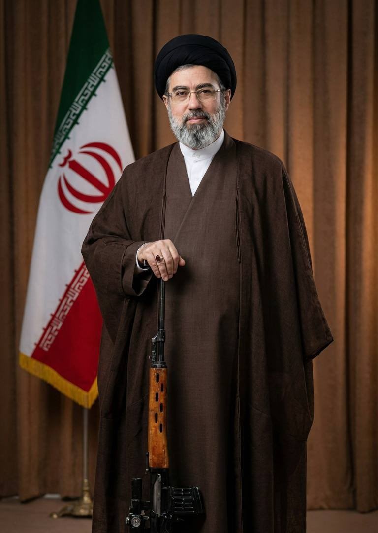 خواستند خامنه ای را نابود کنند اما به اذن خدا جوان شد ❤️
#خامنه_ای_دیگر