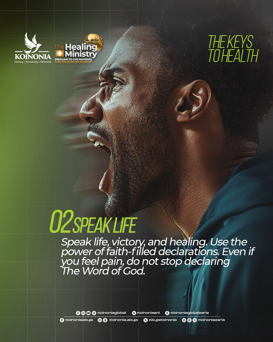 koinoniaeni's tweet photo. #ApostleJoshuaSelman
#TheHealingMinistry
#HealingToTheNations
#KoinoniaAbuja
#KoinoniaZaria
#KoinoniaGlobal https://t.co/I2f3xF6UP4