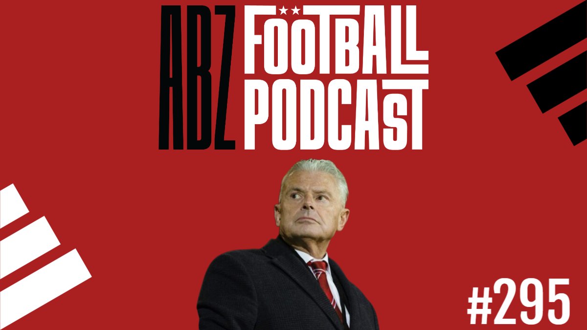 The ABZ Football Podcast ⭐⭐ tweet media