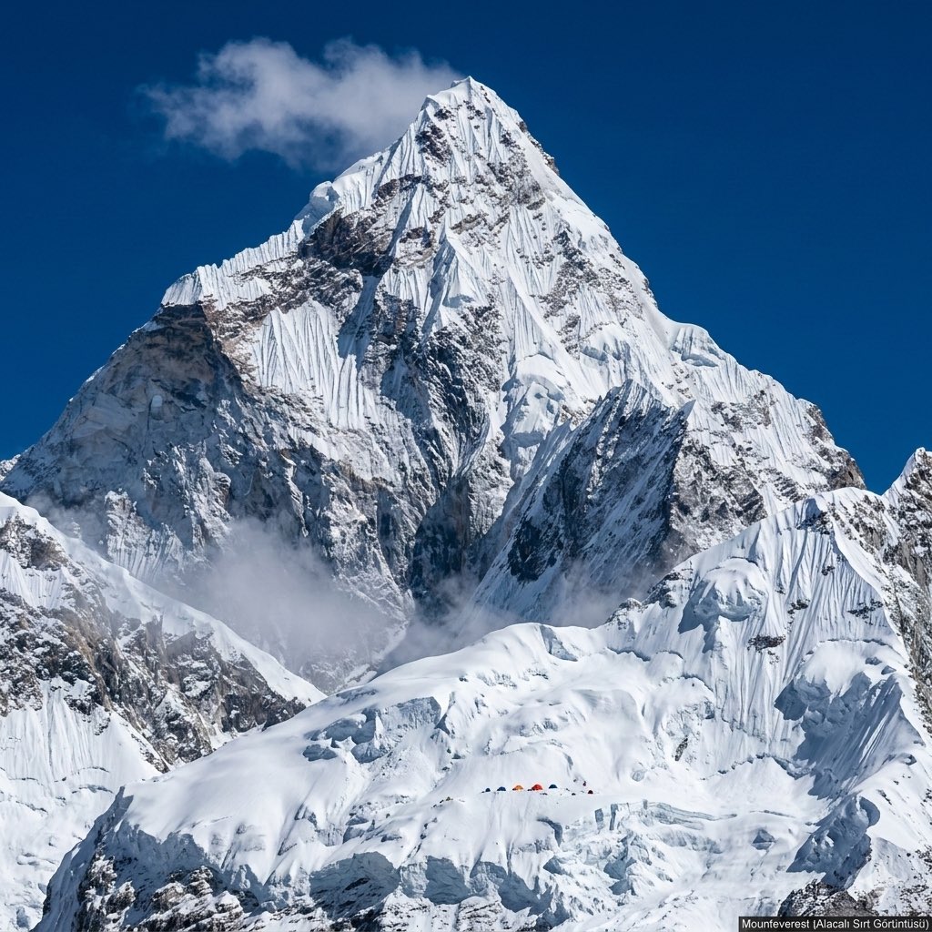 bgyetherr's tweet photo. Everest Dağı'nın zirvesinde tespit edilen deniz kökenli kayaçlar, dünyanın en yüksek noktasının milyonlarca yıl önce okyanus tabanı olduğunu gösteriyor. https://t.co/swA1hiXySe