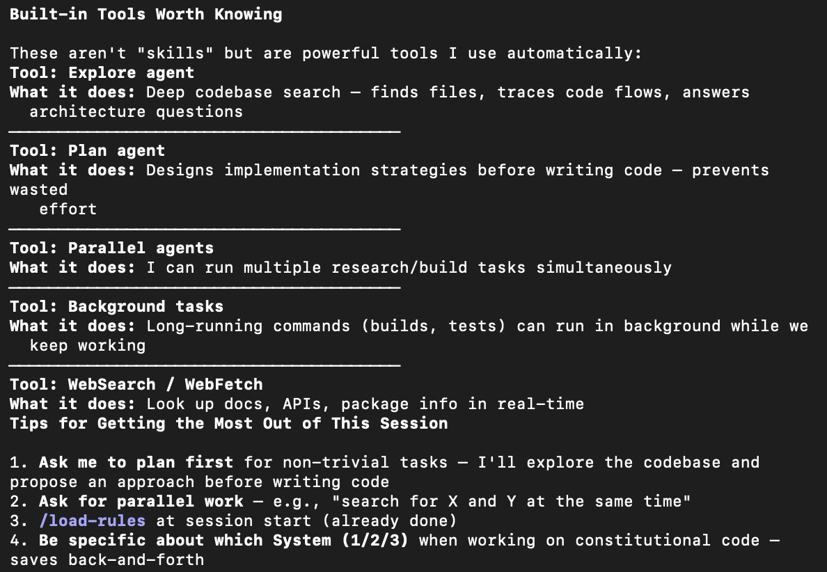 FlowLog #5: Skills
3 months away from vibe-coding.Asked Claude: what skills do I need to get productive?
• Plan: design logic first • Parallel: multi-task streams • Background: keep builds alive • WebFetch: pull live docs

The unlock: Orchestration.
#vibecoding #buildinpublic