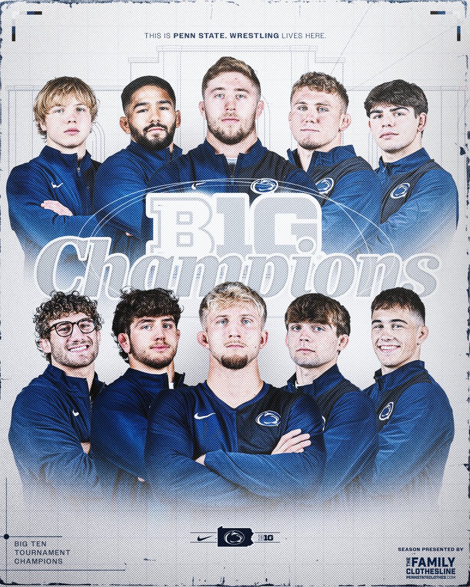 Penn State WRESTLING tweet media