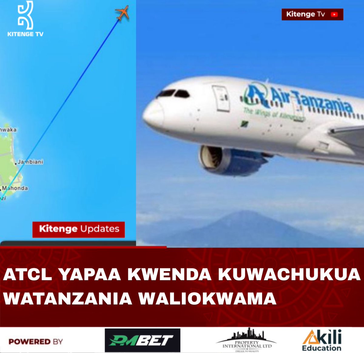 Maulid Kitenge tweet media