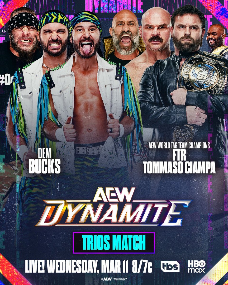 AEW on TV tweet media