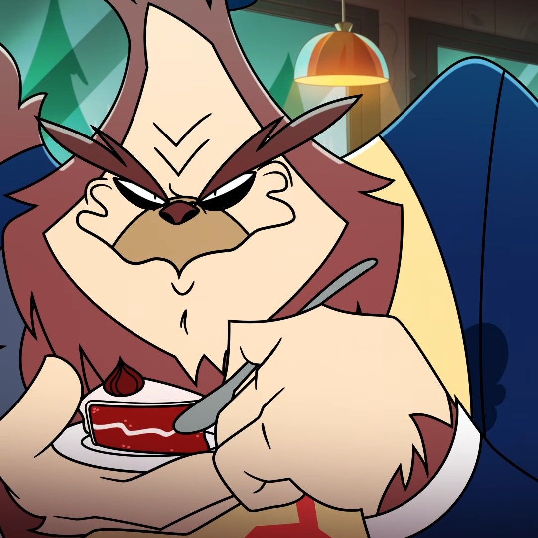 Same Voice Actor.

#HelluvaBoss