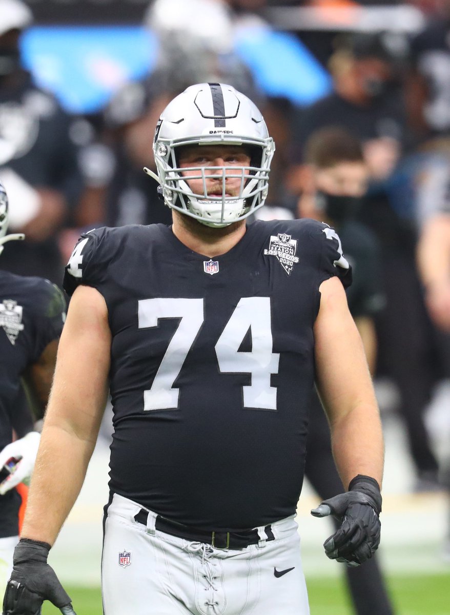 Thank you Kolton Miller, sign a contract, play your Ass off, and never has Requested a Trade!
#realraider