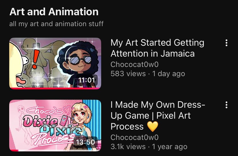 Omg the video is doing well youtu.be/93FG4qJXMSw?si…