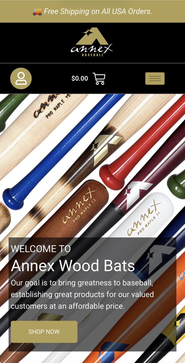 AnnexBaseball's tweet photo. Jump on to https://t.co/GkVrOAUa9V and checkout our new website! 

User friendly and customize your bat in real time! https://t.co/ezapXjobar