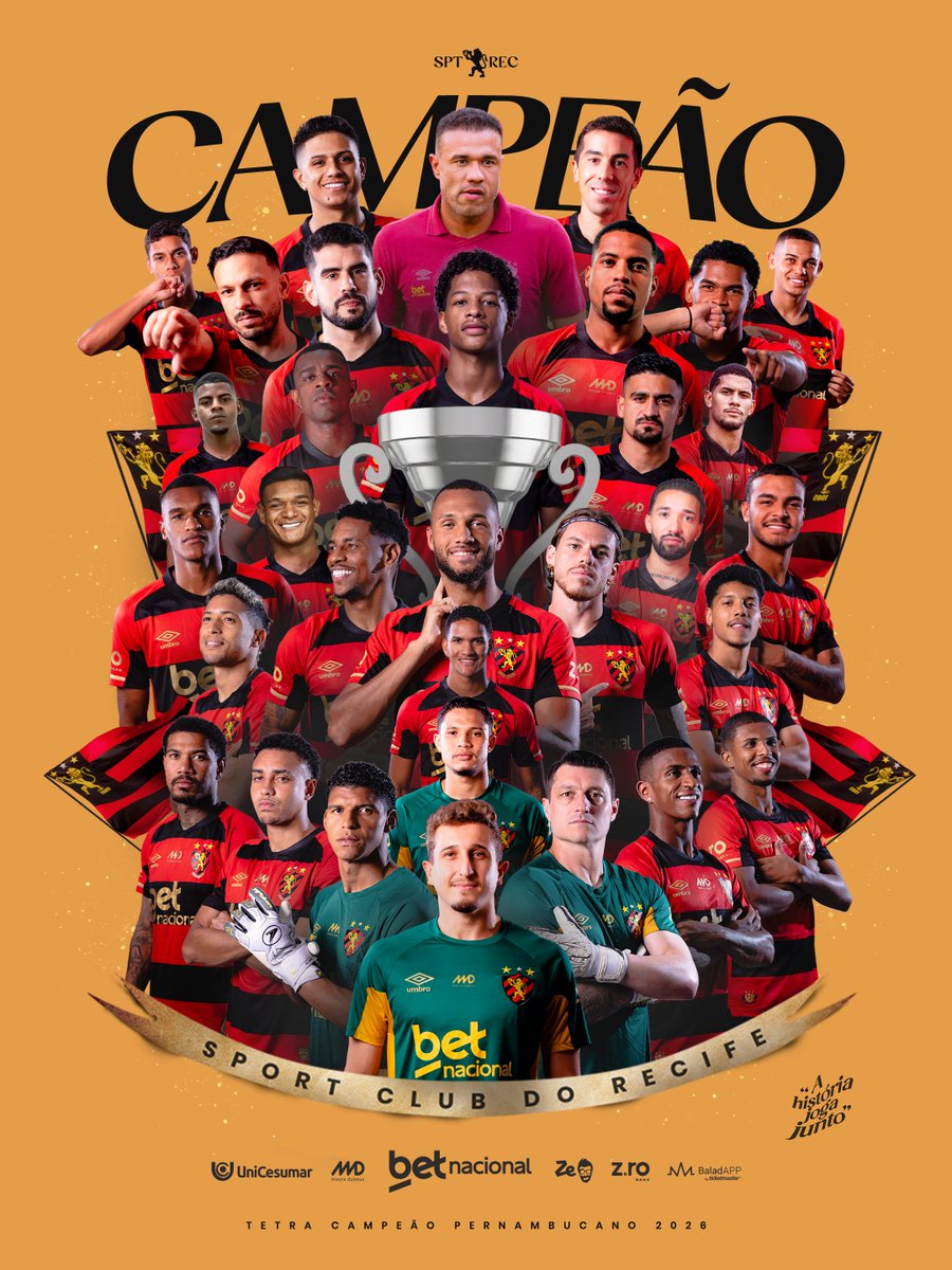 Sport Club do Recife tweet media