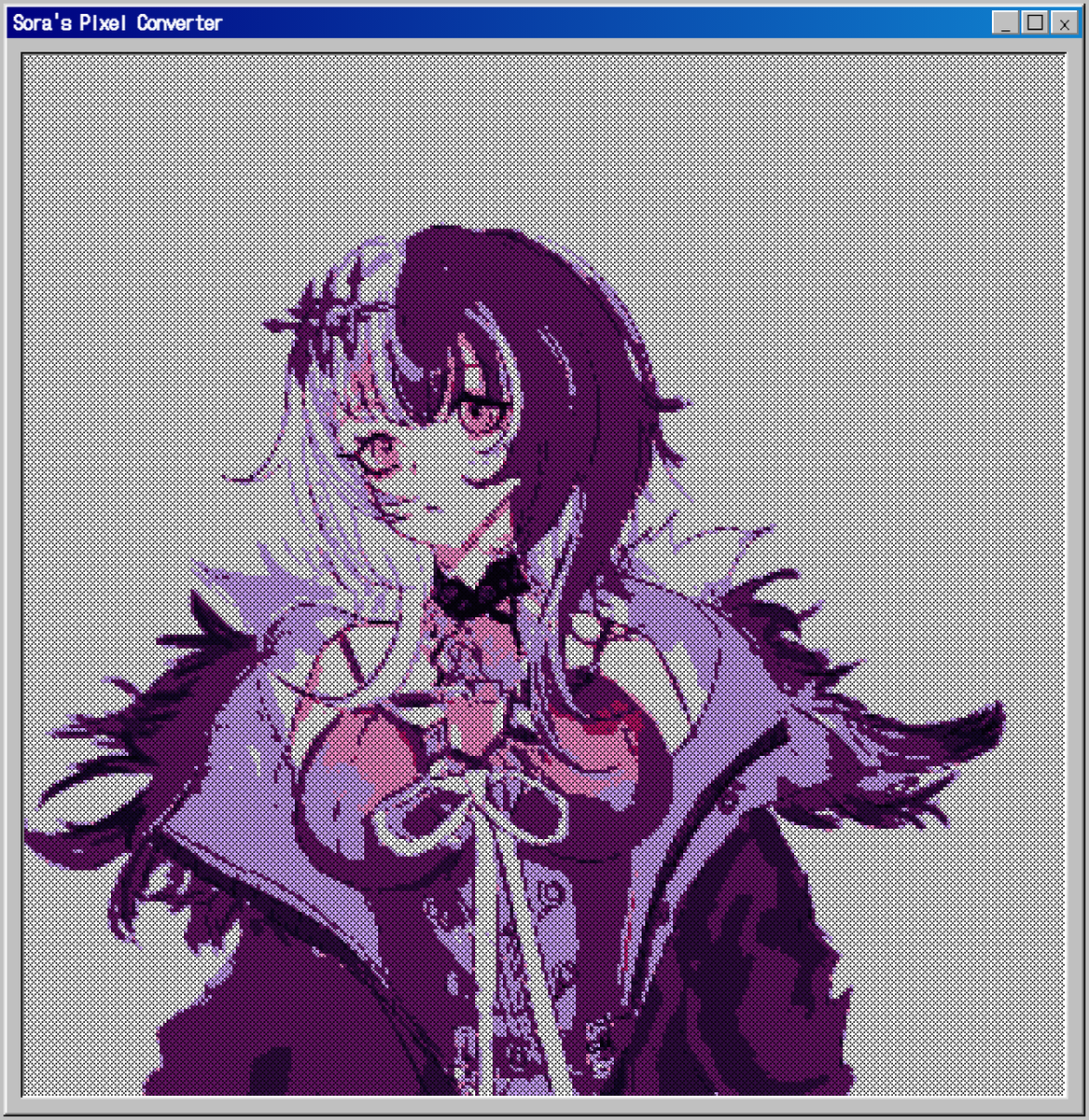 waow...

Big props to the creator for making something so cool without utilizing AI, it's so cool like this..