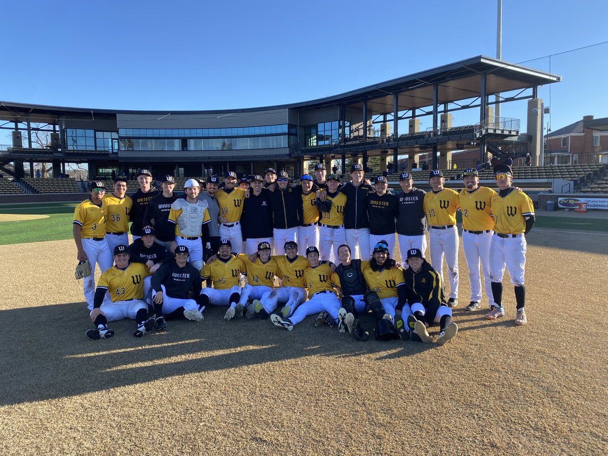 Wooster Baseball tweet media