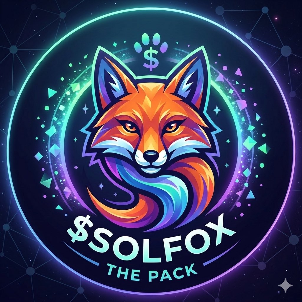 SolfoxOfficial's tweet photo. The market bleeds, but the Fox leads. 🦊🔴
While others panic, the pack stays sharp. $SOLFOX isn't just a coin; it's a movement on Solana. 🚀🔥
Smart money doesn't sleep. The hunt is just beginning. 🌕💎
#SOLFOX #Solana #ThePack #Crypto #DiamondHands https://t.co/Fhf4yf0kYj