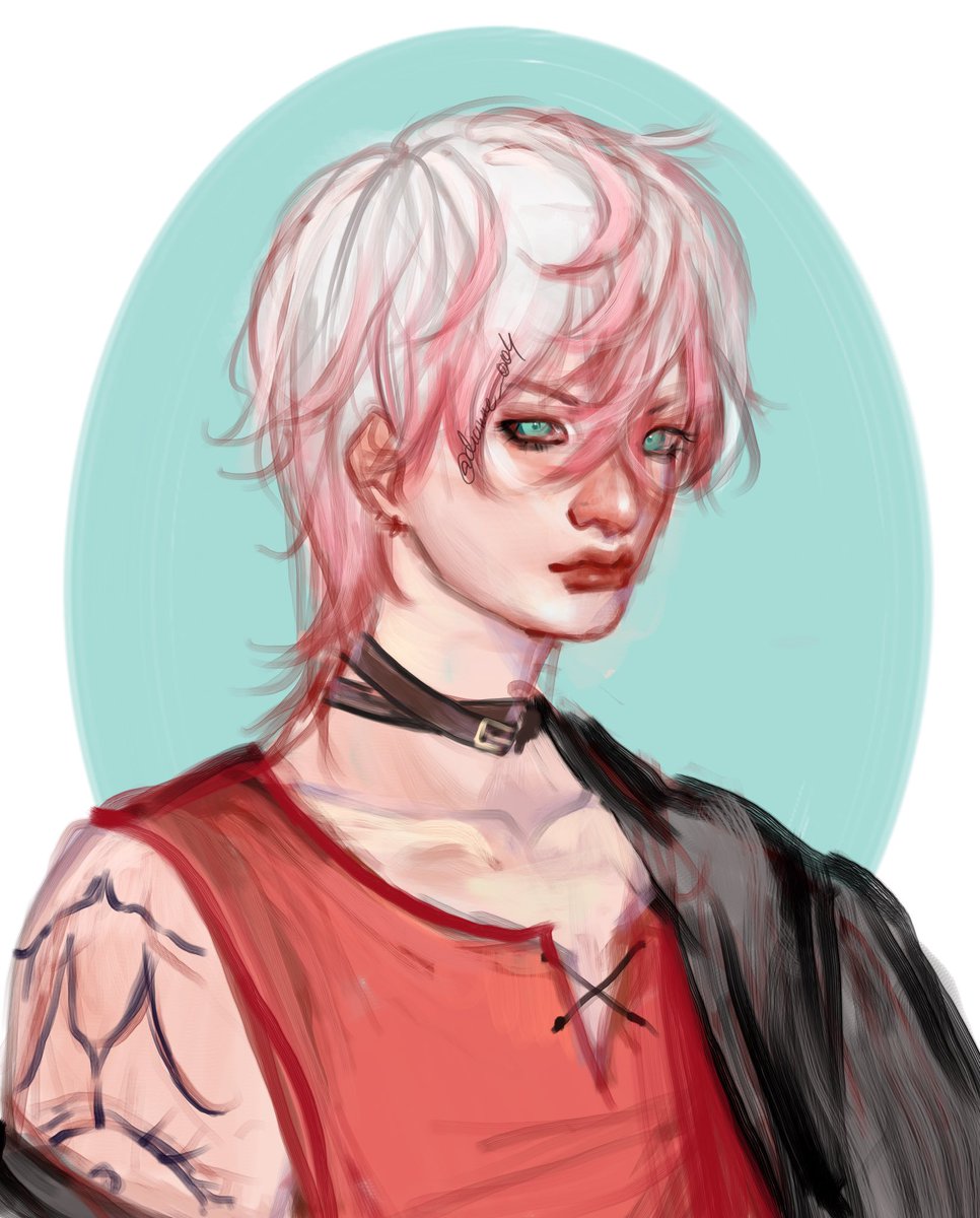 dianne__004's tweet photo. Fierce - UNKNOWN
#mysticmessenger #fanart #mysme #saeranchoi #mysmeunknown #digitalpainting #procreate https://t.co/w2SiJfV8Jr
