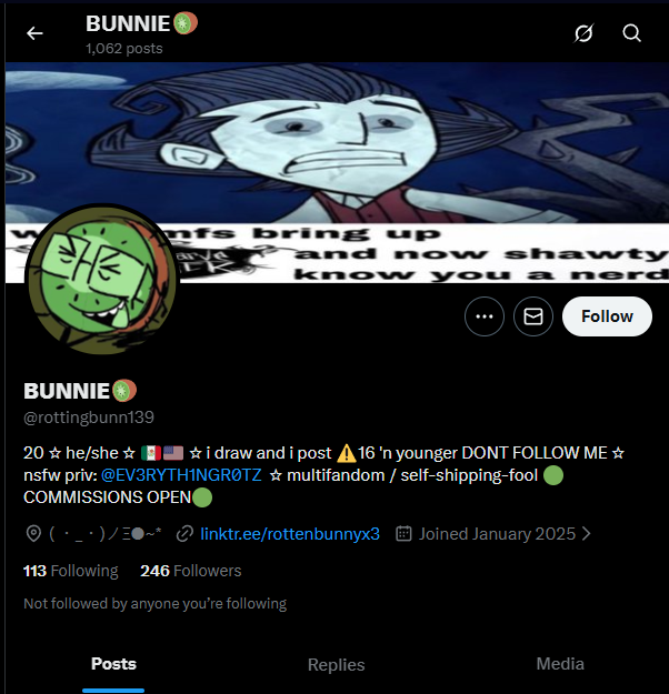 SANDEXX☠️🐞 tweet media