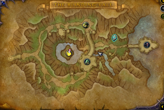BaalTheWarlock's tweet photo. if you use the hex potatoad mucus and talk to the gravid potatoad in The Blinding Vale dungeon, you get another toy, the Potatoad Egg https://t.co/hqPQbVgwNw