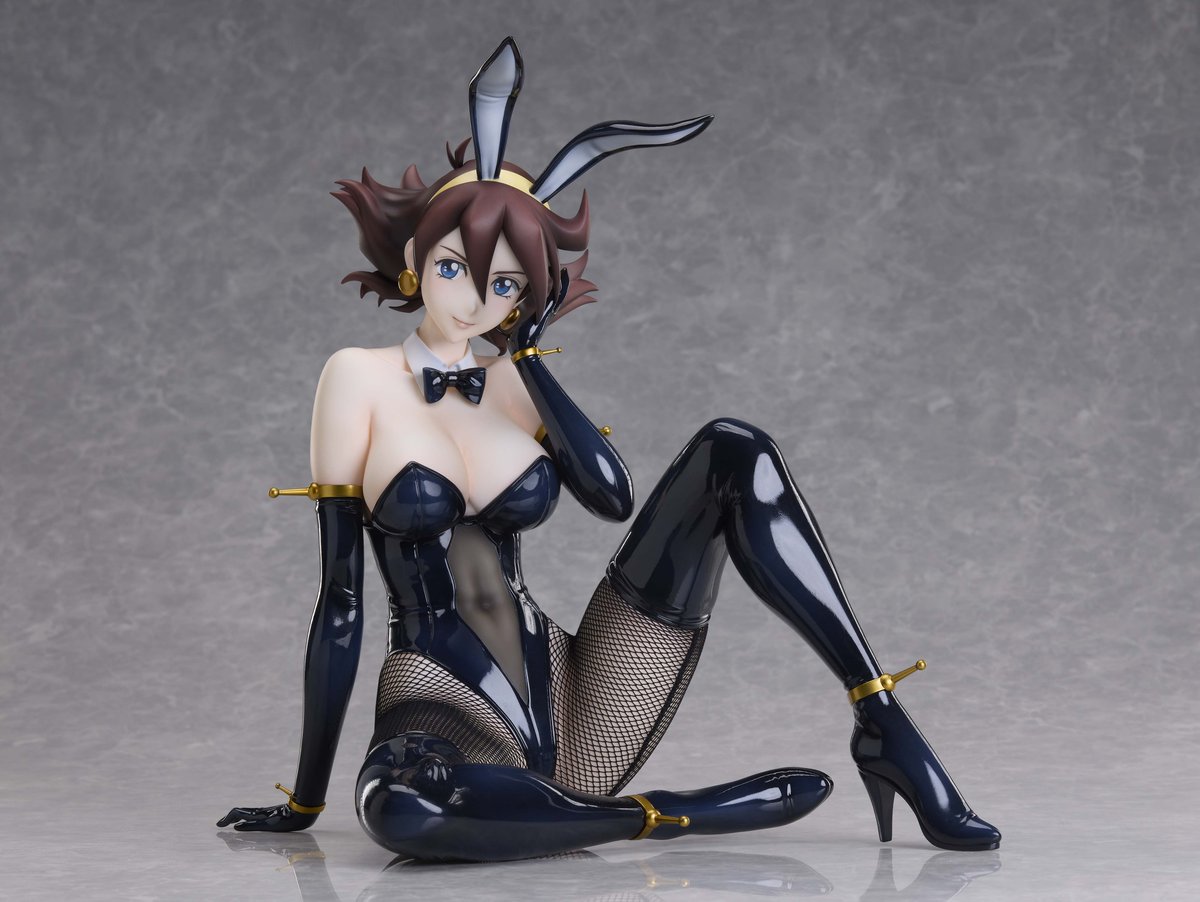mega_hobby's tweet photo. 【予約受付中！】

◤￣￣￣￣￣￣￣￣￣￣￣￣￣
　B-Style 機動武闘伝 #Gガンダム
　レイン・ミカムラ　バニーVer.
＿＿＿＿＿＿＿＿＿＿＿＿＿◢

ファイティングスーツをイメージした
コスチュームは光沢塗装で仕上げられ、
しなやかなボディラインを美しく演出。
網タイツは実素材を使用し、
リアルな質感を追求しました。

https://t.co/EyrZJlx7de
#G_GUNDAM  #gundam #ガンダム