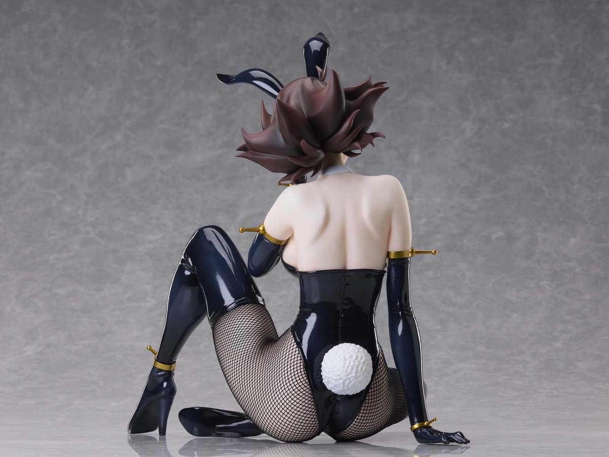 mega_hobby's tweet photo. 【予約受付中！】

◤￣￣￣￣￣￣￣￣￣￣￣￣￣
　B-Style 機動武闘伝 #Gガンダム
　レイン・ミカムラ　バニーVer.
＿＿＿＿＿＿＿＿＿＿＿＿＿◢

ファイティングスーツをイメージした
コスチュームは光沢塗装で仕上げられ、
しなやかなボディラインを美しく演出。
網タイツは実素材を使用し、
リアルな質感を追求しました。

https://t.co/EyrZJlx7de
#G_GUNDAM  #gundam #ガンダム