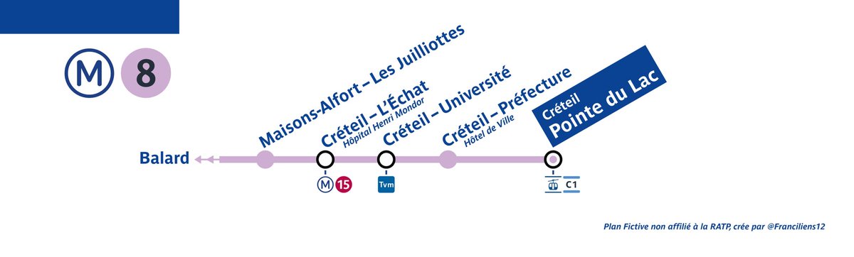 FRANCILIENS 12 🚇 tweet media