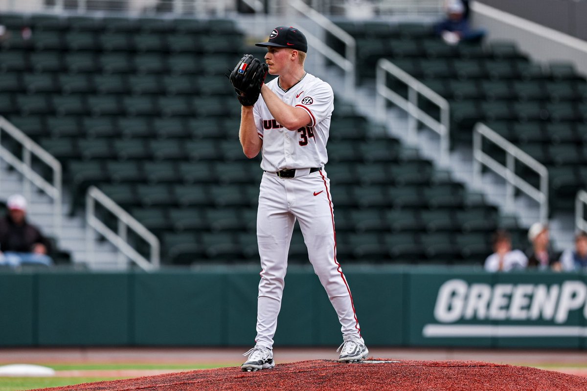 Georgia Baseball tweet media