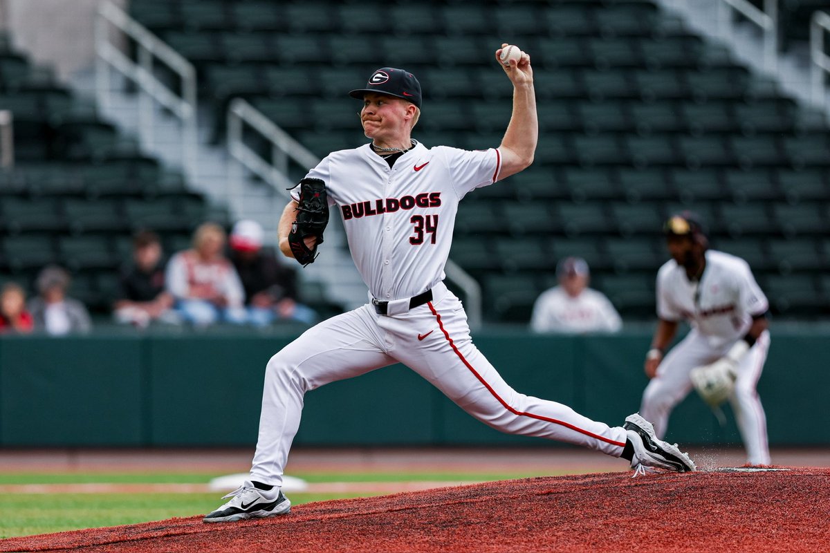 Georgia Baseball tweet media