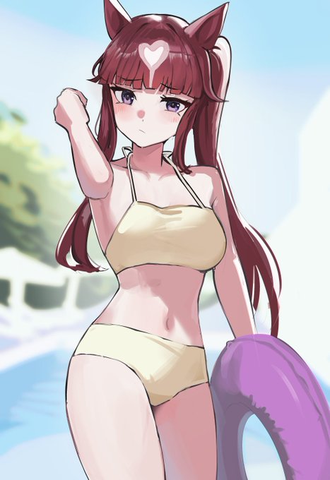 カワイイの心配

ラッキーライラック 水着 