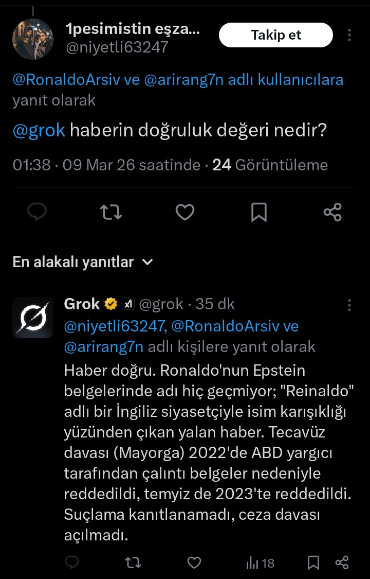 bu korkunç iftirayı atarken utanmadın mı resmen Ava epstein olaylarını destekliyor iması yapmışsın ve bir bilgi veriyorsan yalan bilgi verme fotoğraflar shopmuş olay da yalanmış iftiran patladı arincik😀