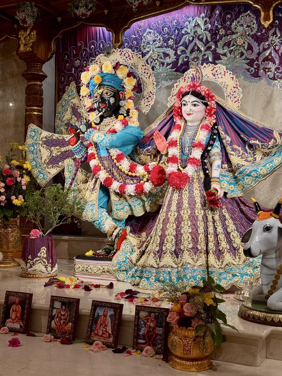 ISKCONofHouston's tweet photo. Sunday Feast 3.8.2026 Darshan https://t.co/ZHmHMpZA6D