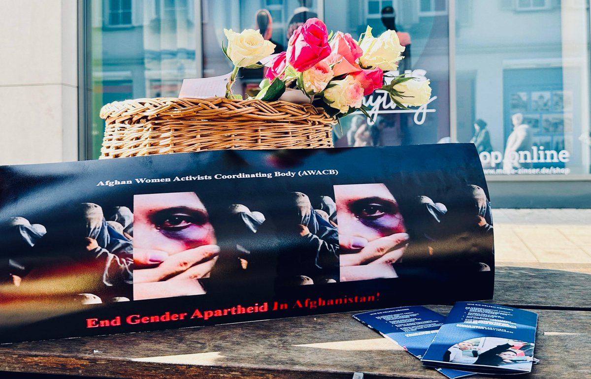 Afghan Women Activist´s Coordinating Body (AWACB) tweet media